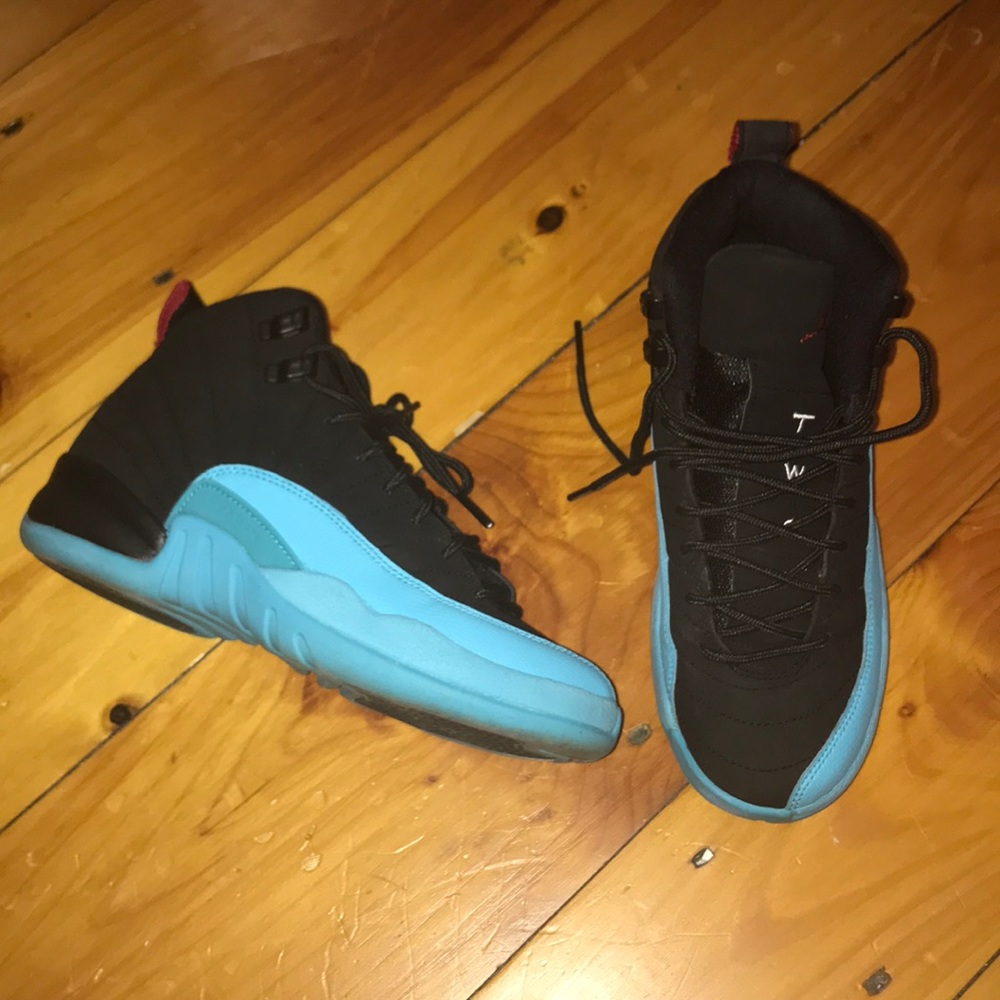 Jordan 12 Gamma Blue
